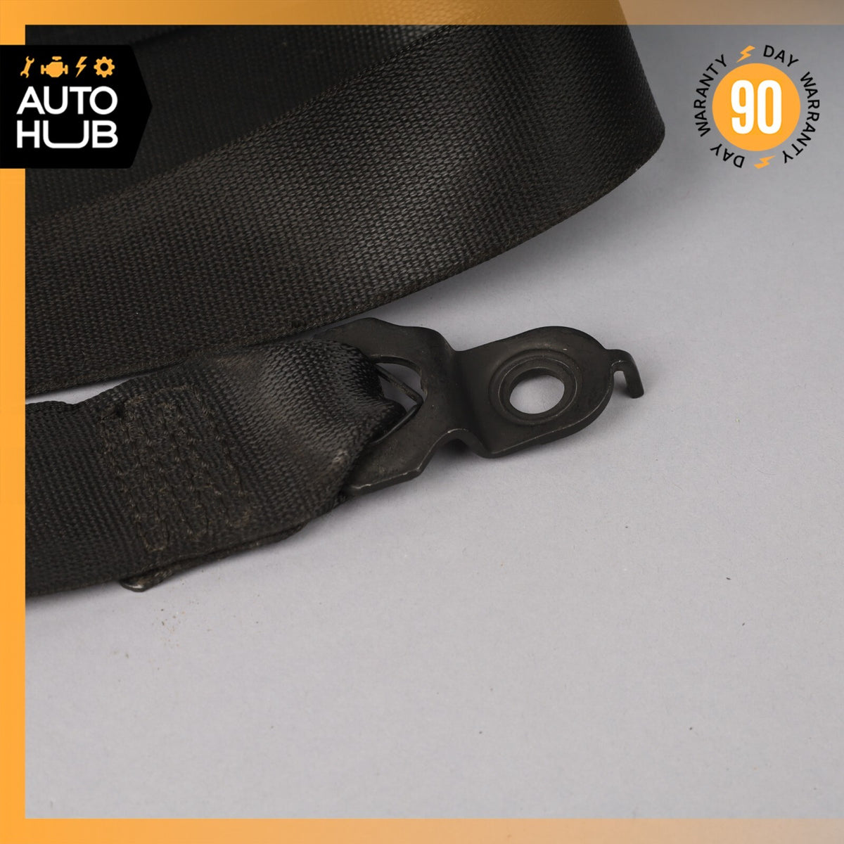 06-13 Mercedes W251 R500 ML350 Front Left Driver Side Seat Belt Seatbelt OEM - photo 5