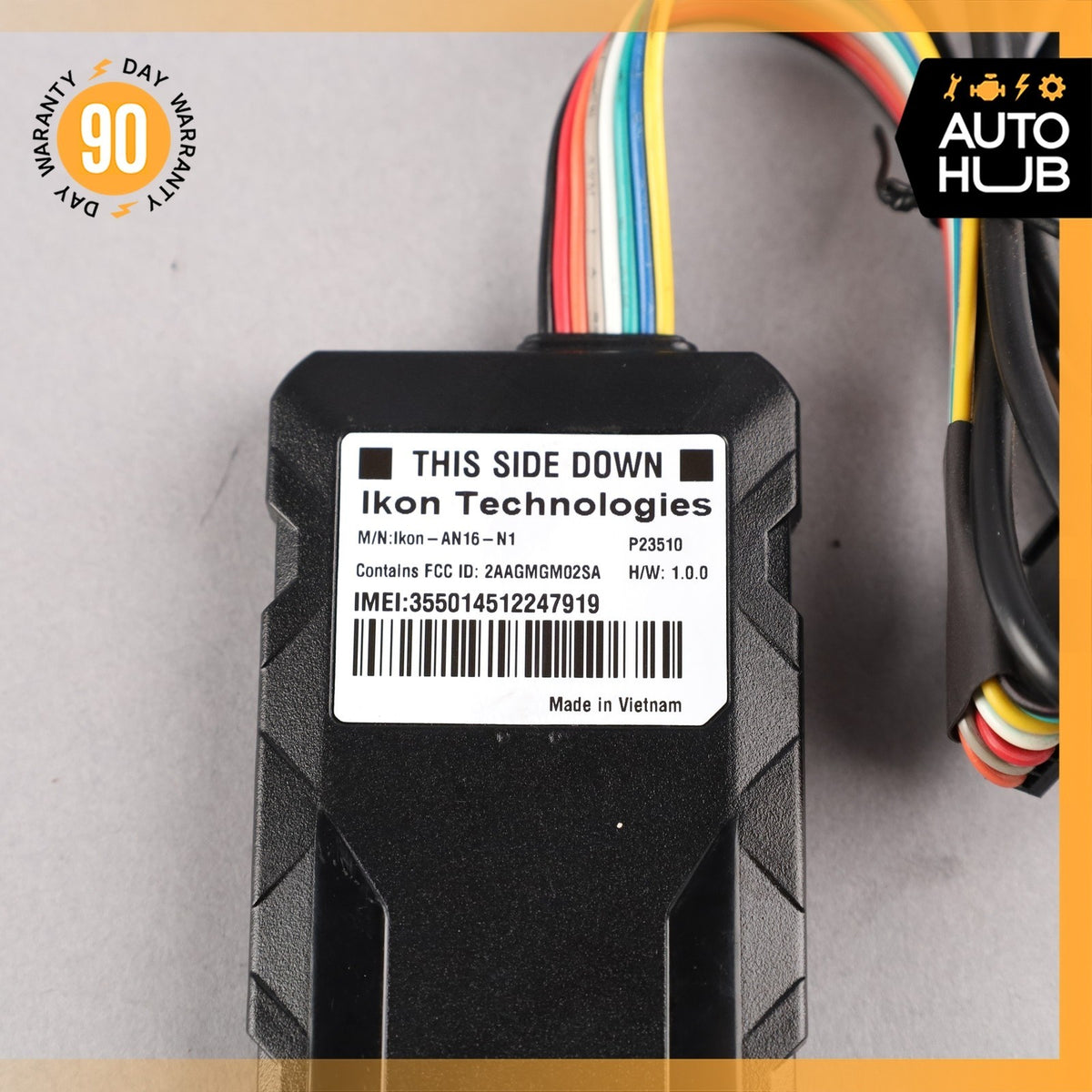 Ikon Technologies GPS Tracker Control Module Unit - photo 7