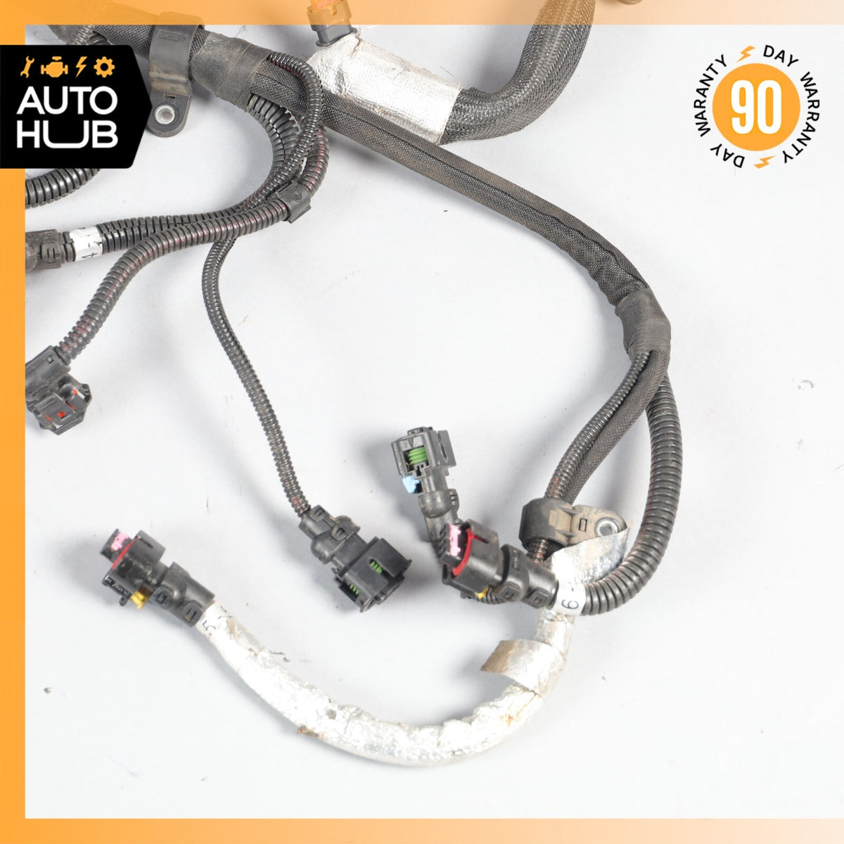 11-16 Ferrari FF F151 Engine Motor Right Side Ignition Wire Harness OEM 40k - photo 10