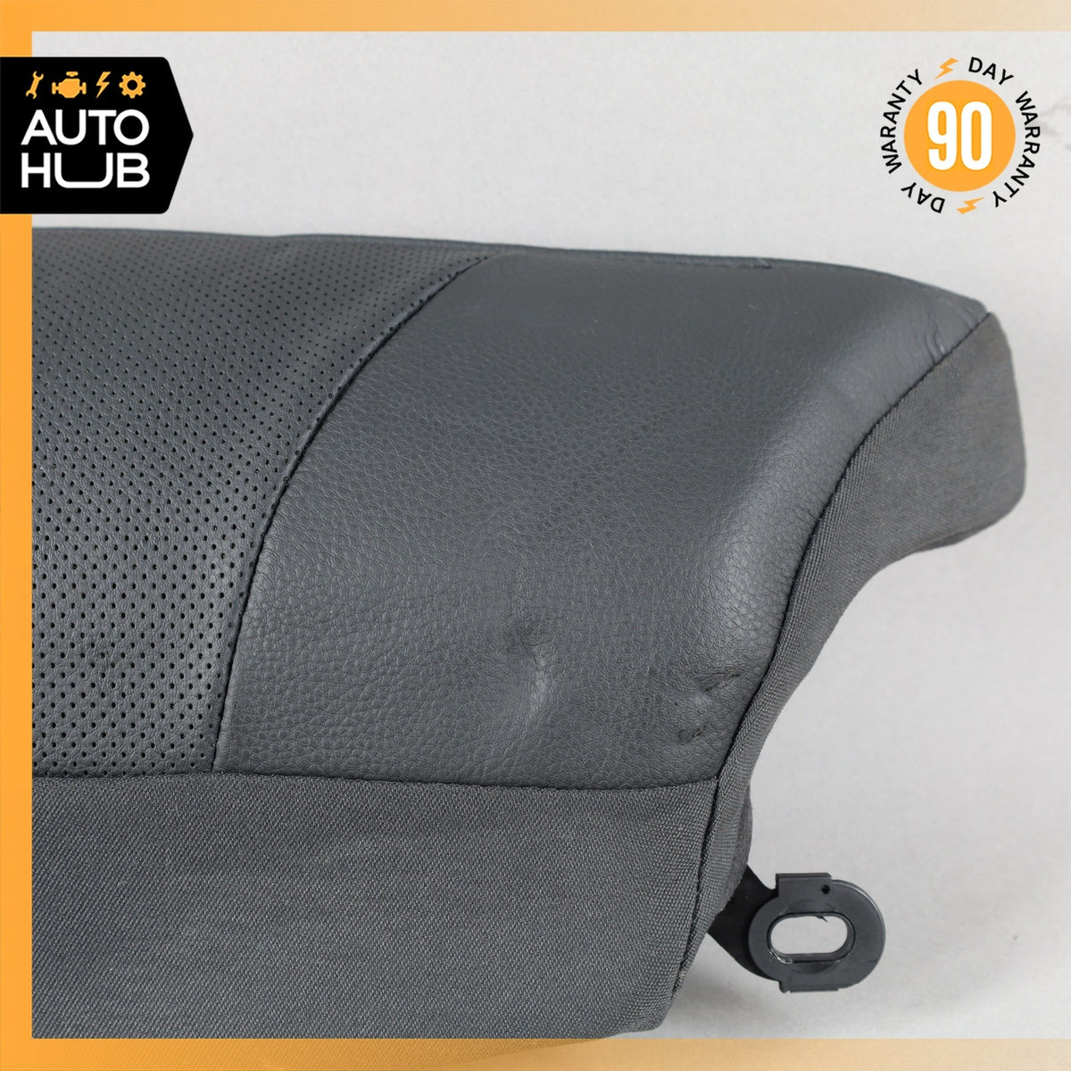 10-16 Porsche Panamera 970 Rear Right Side Seat Airbag Black OEM - photo 4