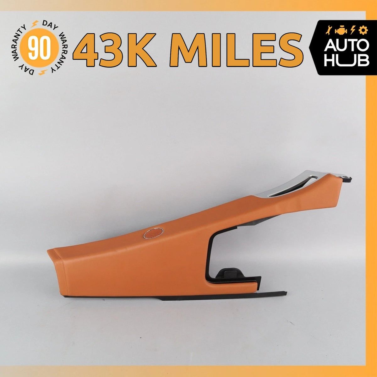 07-11 Bentley Continental GTC Left Side Rear Interior Quarter Trim Hinge OEM 43k - photo 1