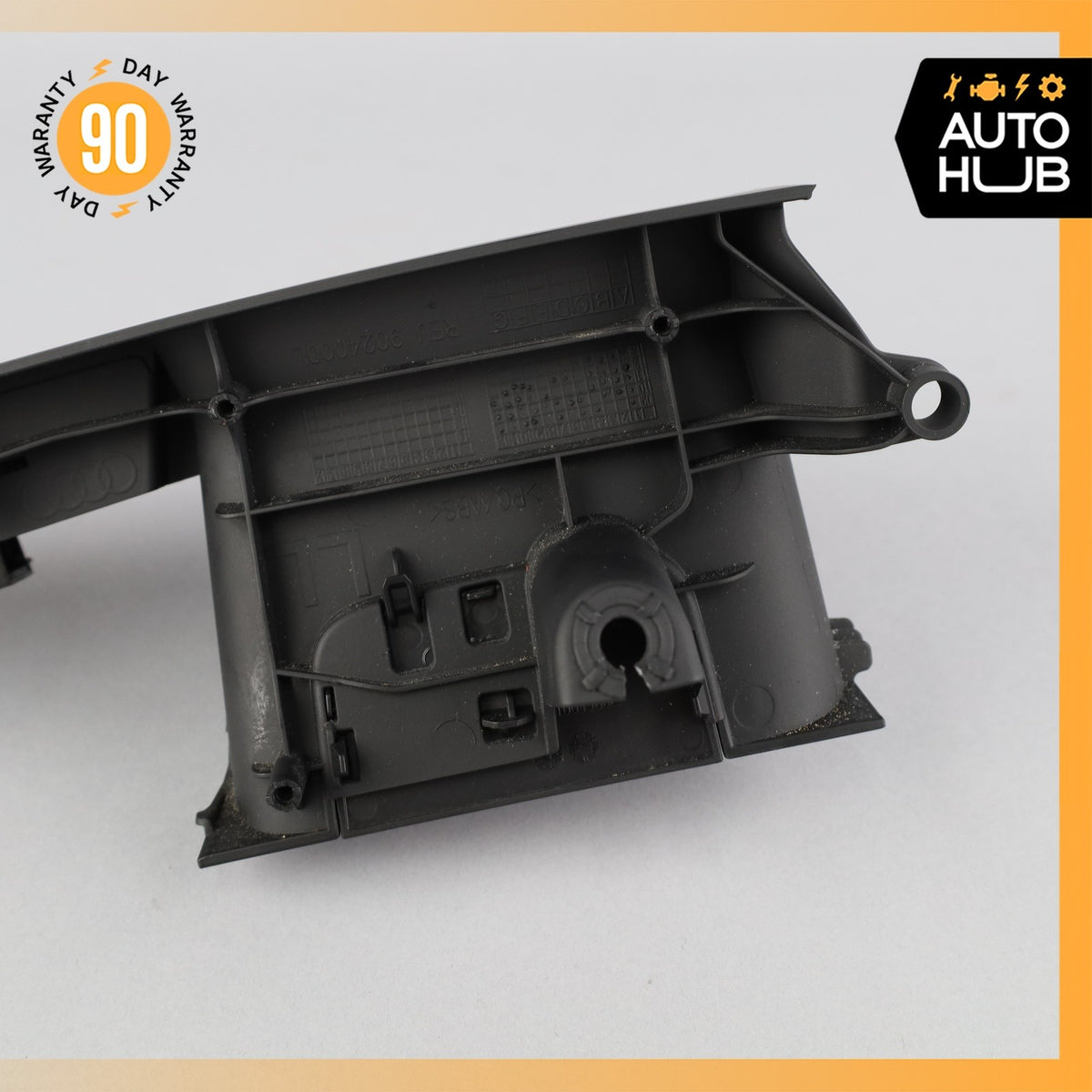11-18 Audi D4 A8L Front Left Driver Door Window Master Switch w/ Trim OEM - photo 9