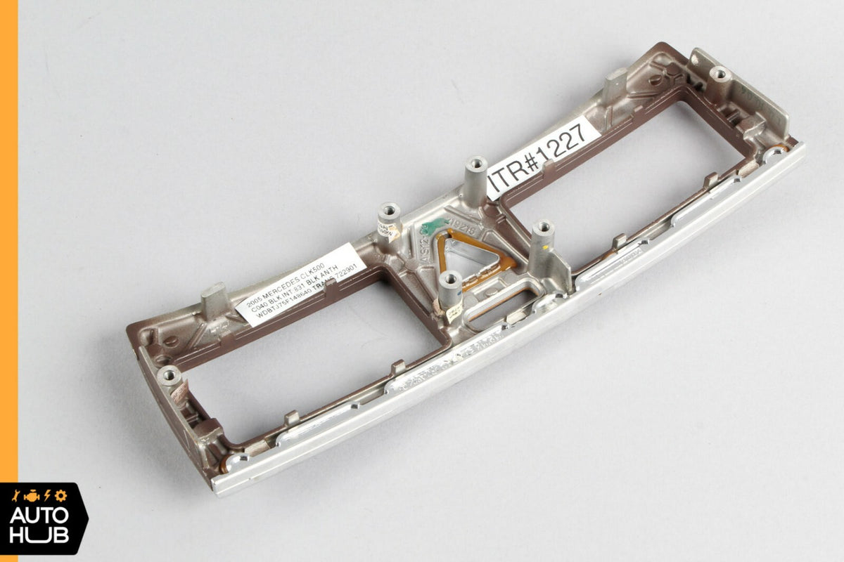 05-09 Mercedes W209 CLK500 CLK350 Dashboard Dash Control Panel Trim Bezel OEM - photo 5