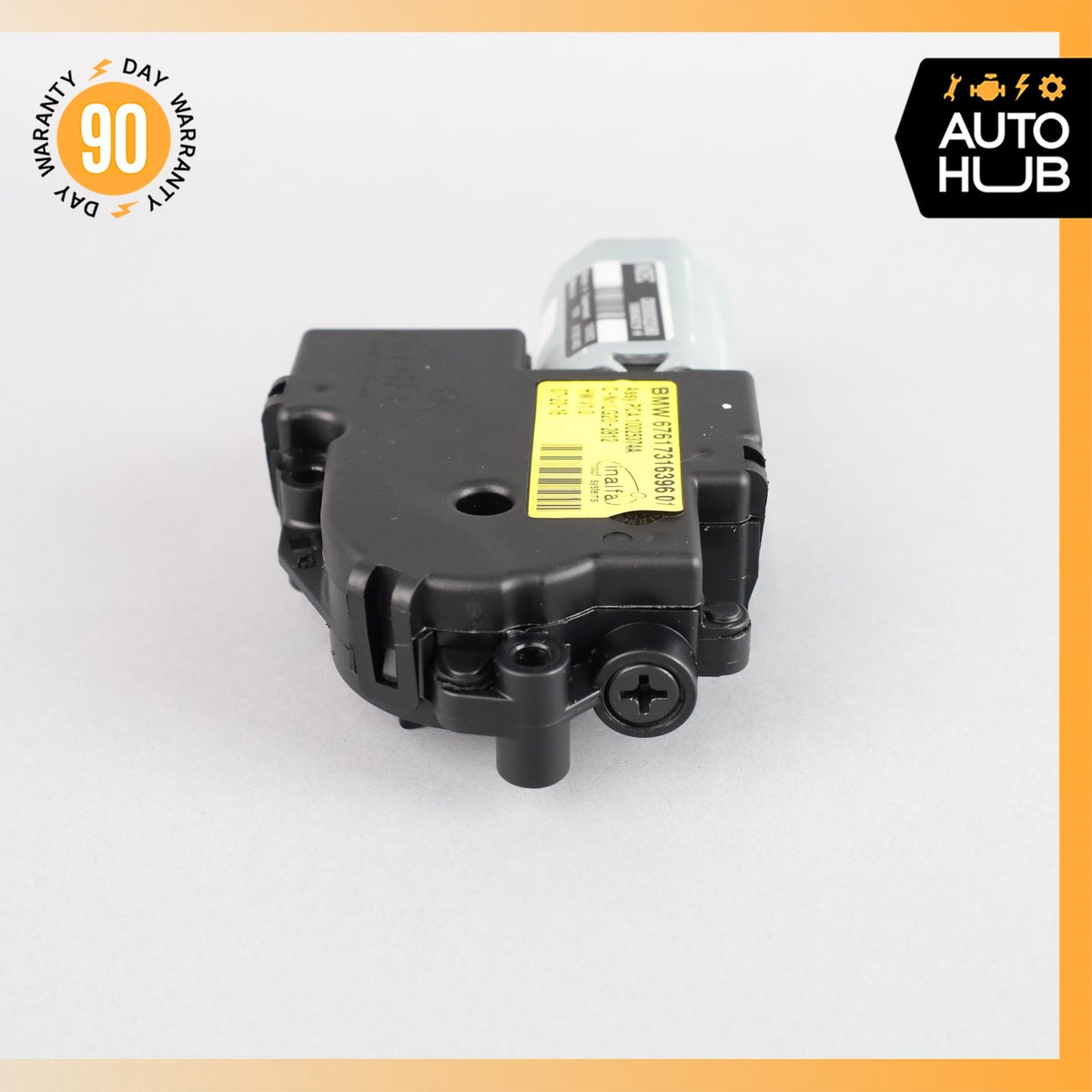 14-18 BMW F15 X5 Panoramic Sunroof Drive Motor Actuator OEM 69k - photo 5