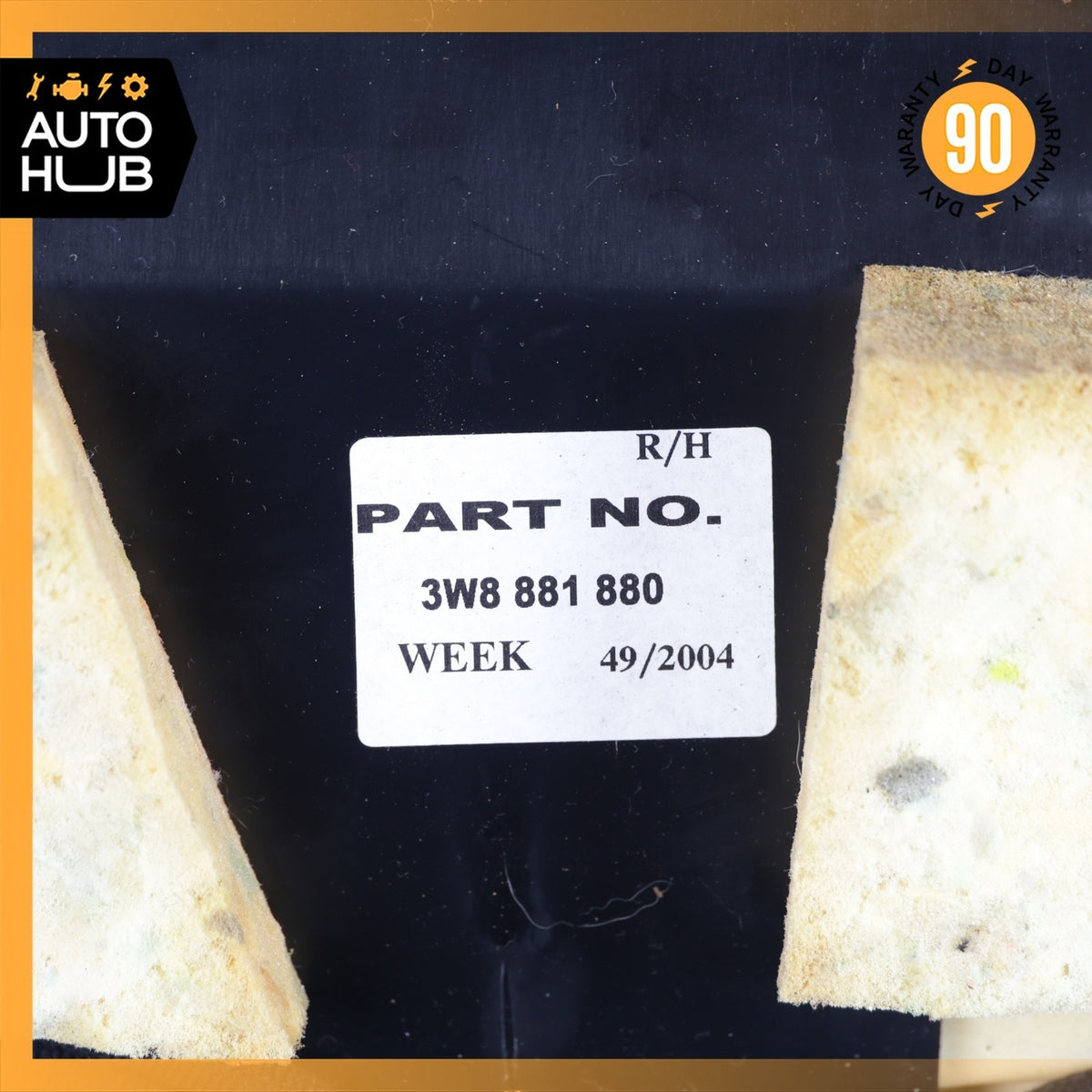 Bentley Continental GT GTC Front Right Side Seat Upper Center Cushion OEM 87k - photo 10