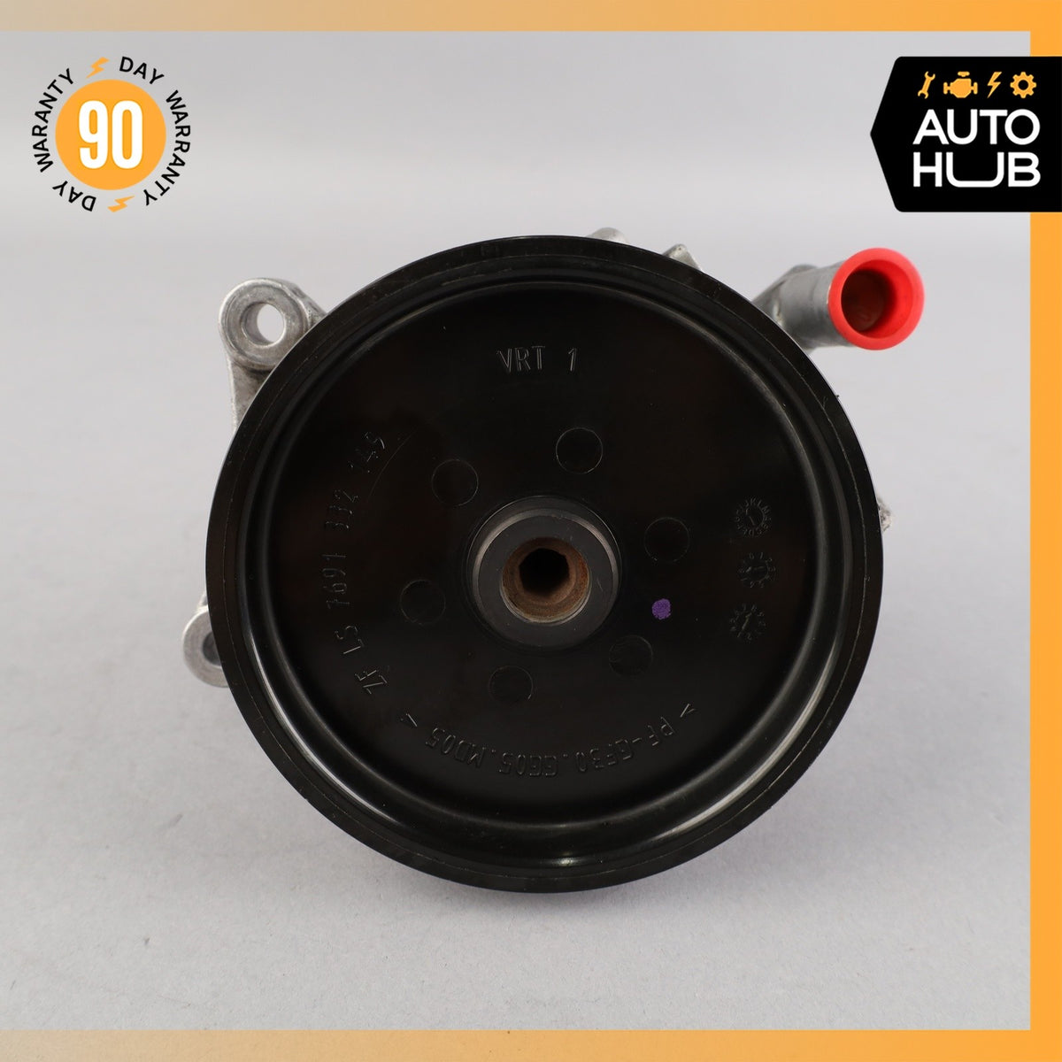 12-14 Mercedes W204 C250 M271 Power Steering Pump 0064663601 OEM 78k - photo 6