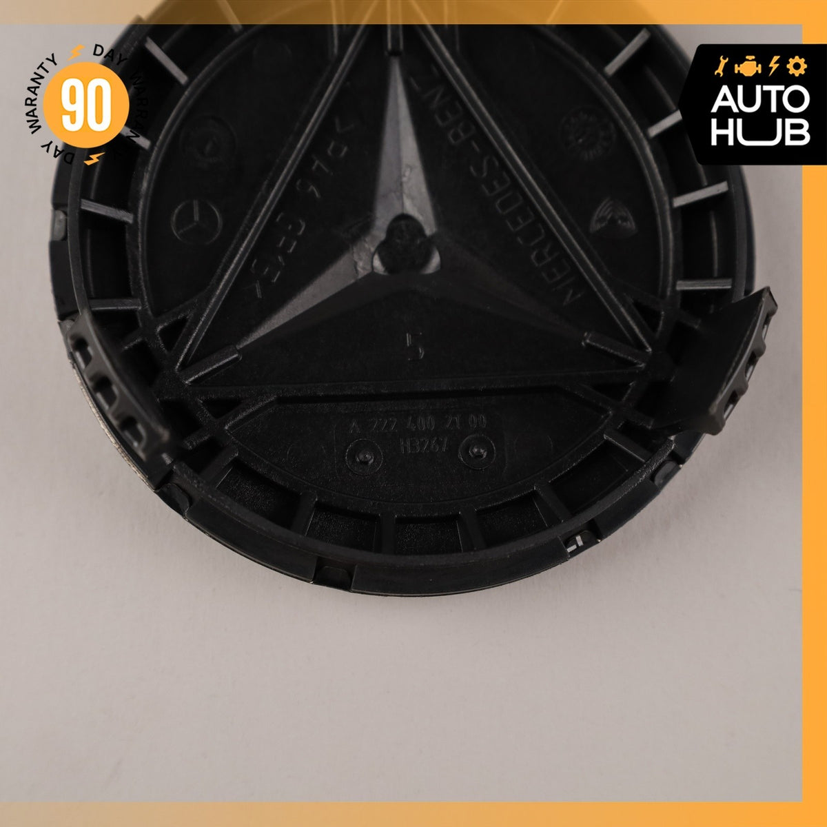 Mercedes W205 C300 Wheel Center Cap Cover 2224002100 OEM - photo 8