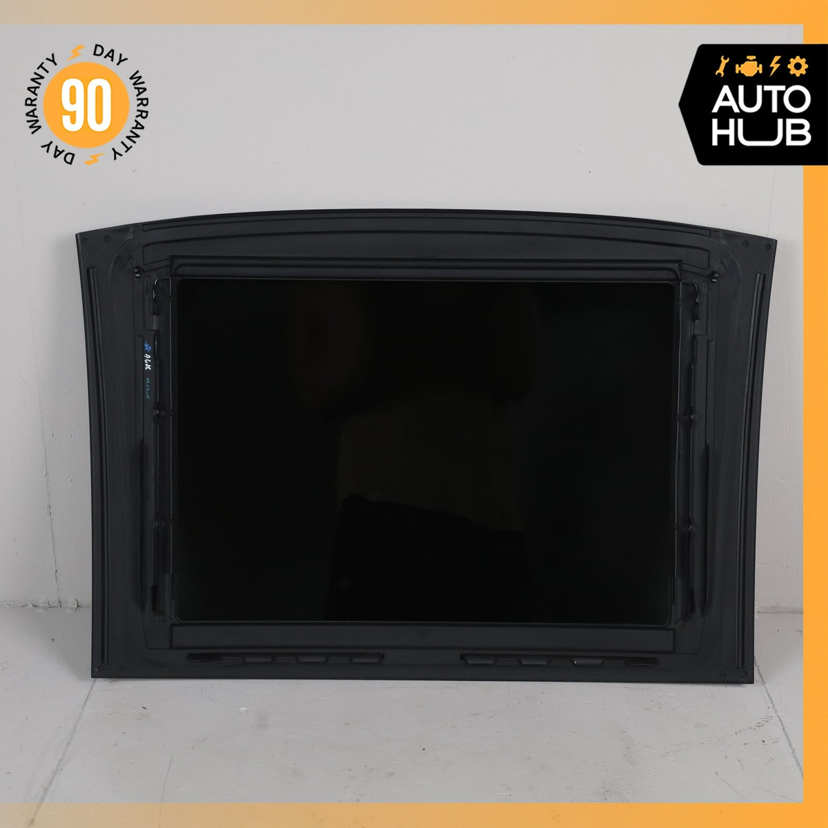 18-24 Audi B9 A5 S5 Rear Panorama Panoramic Sunroof Glass OEM - photo 9