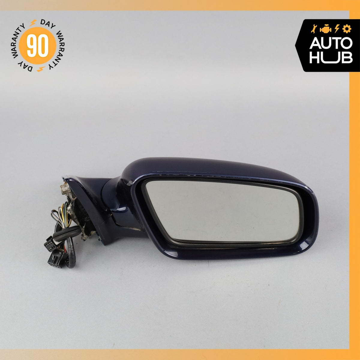00-09 Bentley Arnage / Rolls Royce Seraph Right Side Rear View Door Mirror OEM - photo 2