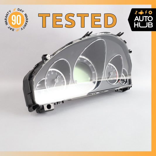 10-13 Mercedes W207 E350 E550 Instrument Cluster Speedometer 2129004209 OEM - photo 1