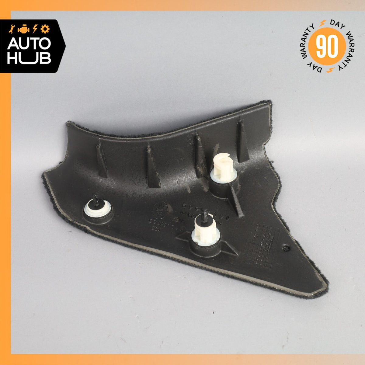 08-19 Maserati GranTurismo M145 Front Right Under Dash Kick Panel Black OEM - photo 6