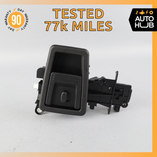 11-16 Mercedes W212 E350 Trunk Lid Lock Latch Actuator Release Flap Motor OEM - photo 1