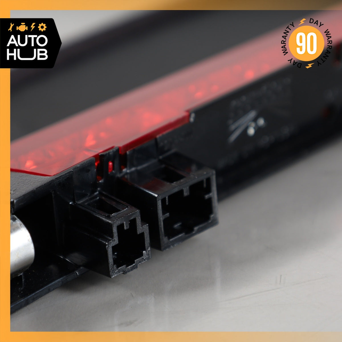 12-18 Audi C7 S6 A6 Trunk 3rd Third Brake Stop Light Lamp OEM 51k - photo 8