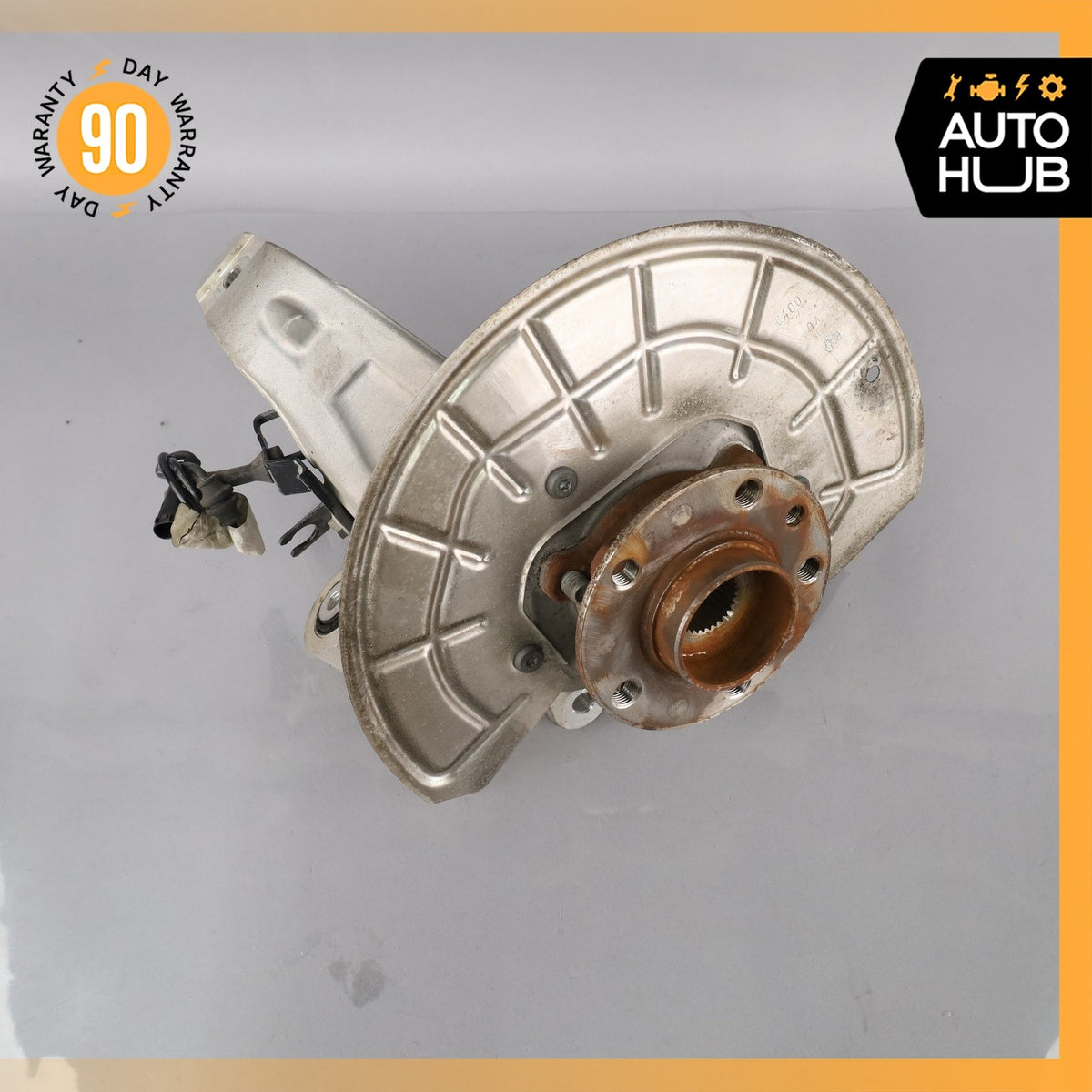 17-23 Alfa Romeo 949 Stelvio Rear Right Side Spindle Knuckle Hub OEM 50k - photo 3