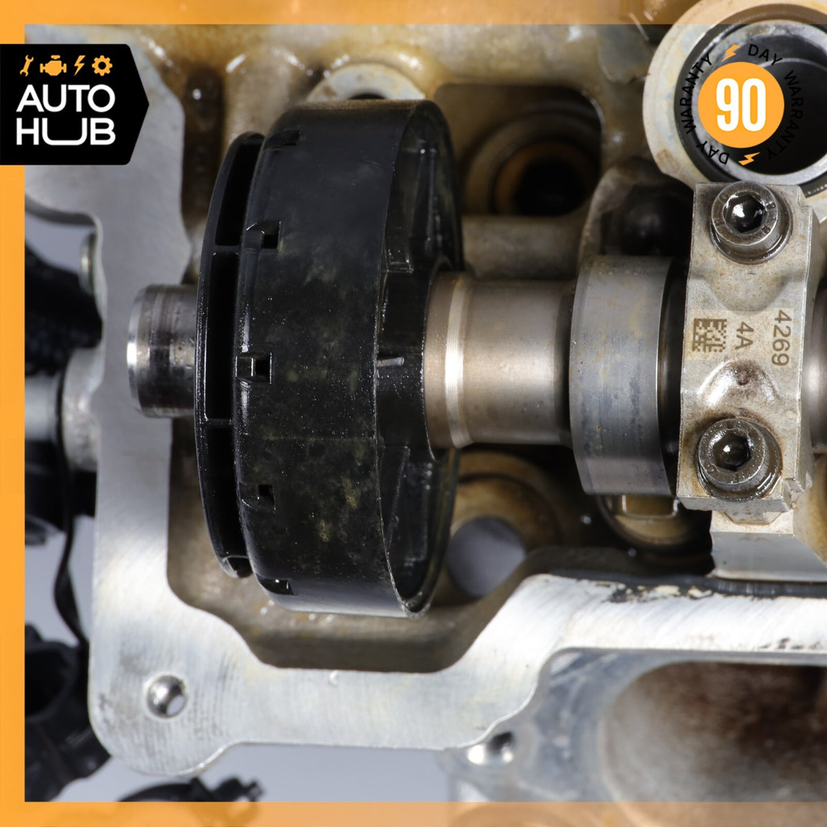 14-24 Maserati Quattroporte S Q4 Ghibli 3.0L V6 Engine Left Cylinder Head OEM 8k - photo 19