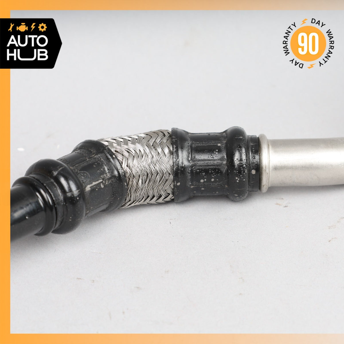03-12 Bentley Continental GT 6.0L Turbocharger Return Oil Line Right Side OEM - photo 3