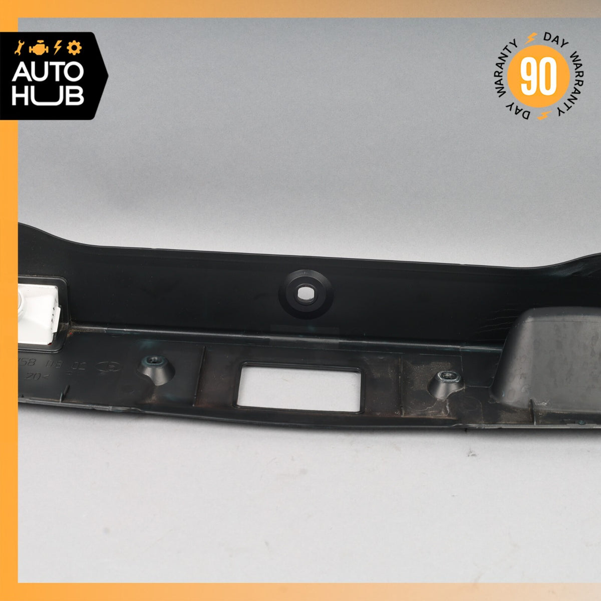11-17 Mercedes W207 E350 E550 Trunk Lid Tailgate Handle Trim Black OEM - photo 10