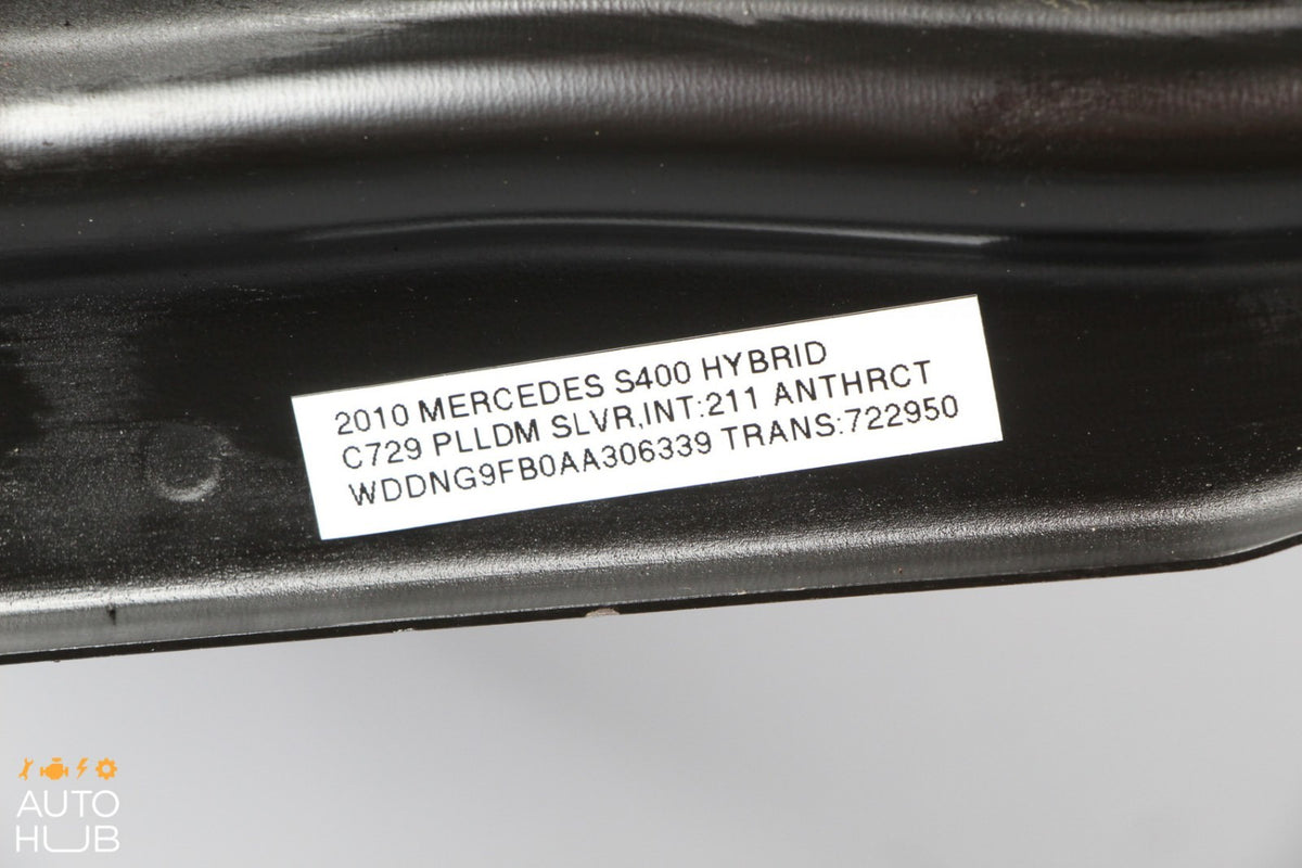 07-13 Mercedes W221 S550 CL550 Lower Radiator Support Frame w/ Right Bracket OEM - photo 12