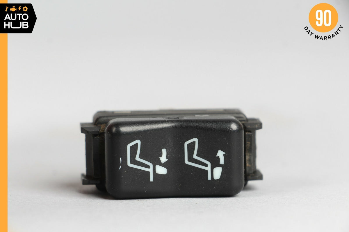 92-99 Mercedes W140 S600 CL600 S420 Rear Left Seat Folding Power Switch Button - photo 7