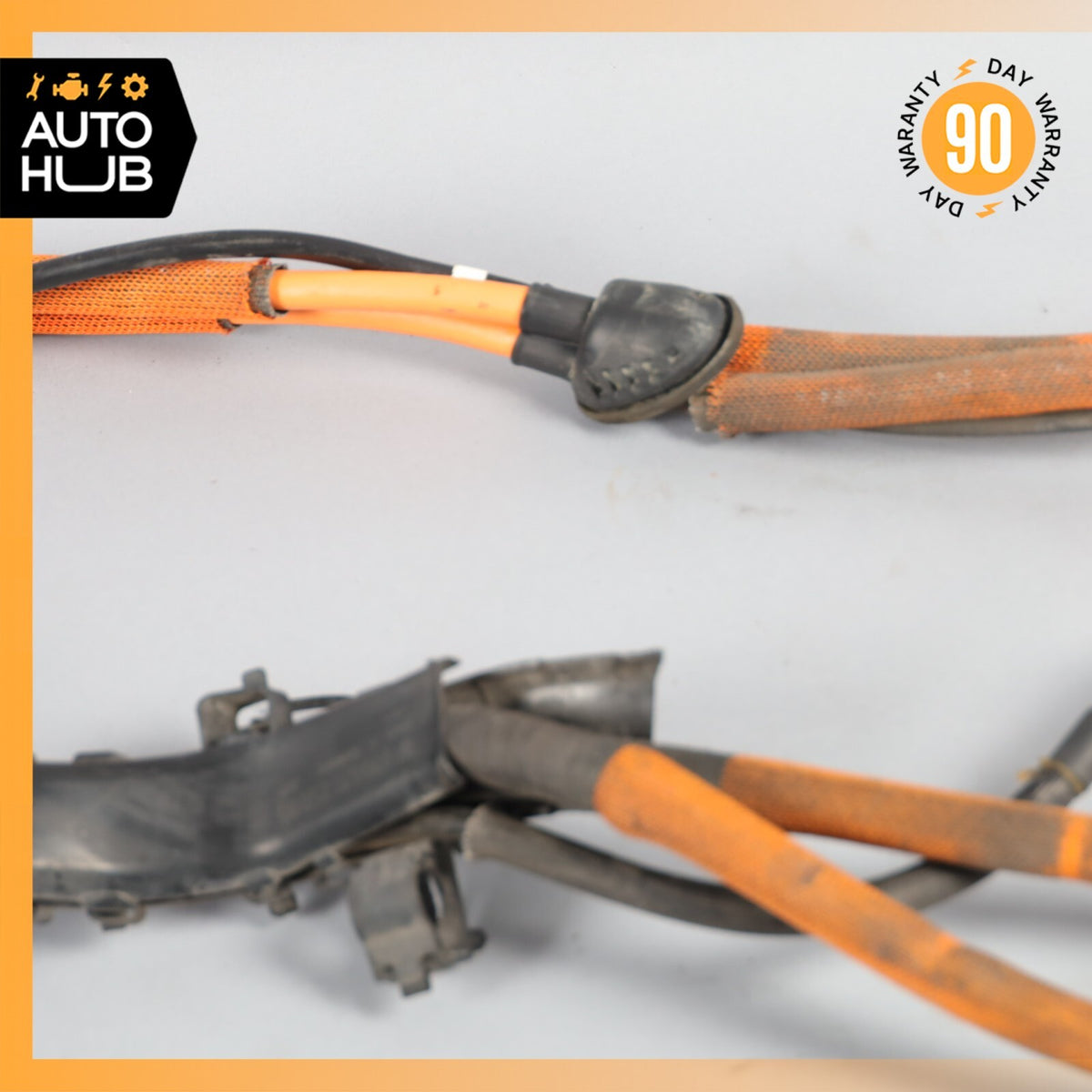 12-13 Porsche Panamera 970 S Hybrid High Voltage Battery Wiring Harness OEM 89k - photo 16
