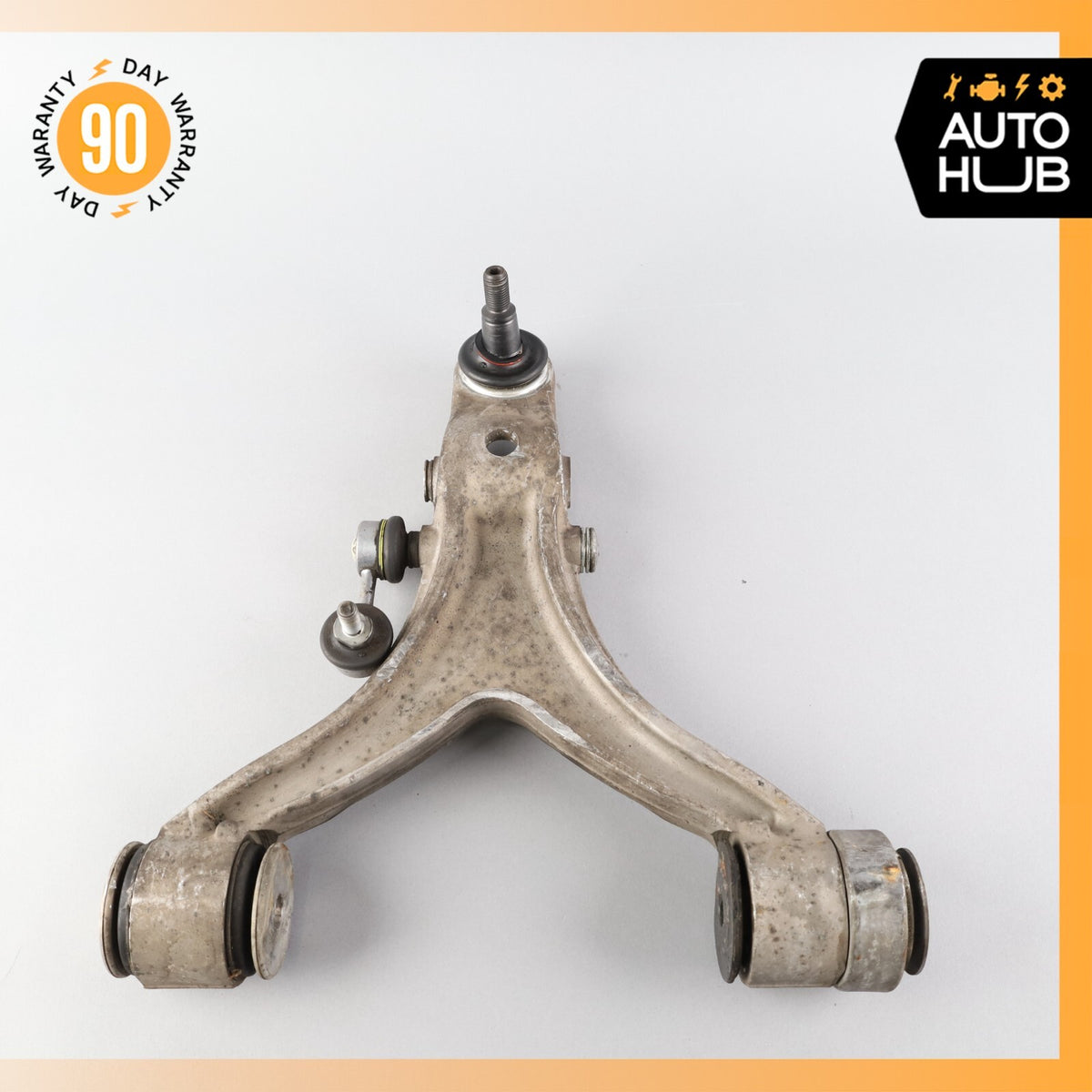 03-10 Maserati Quattroporte M139 Front Right Lower Control Arm 3206581 OEM 50k - photo 7