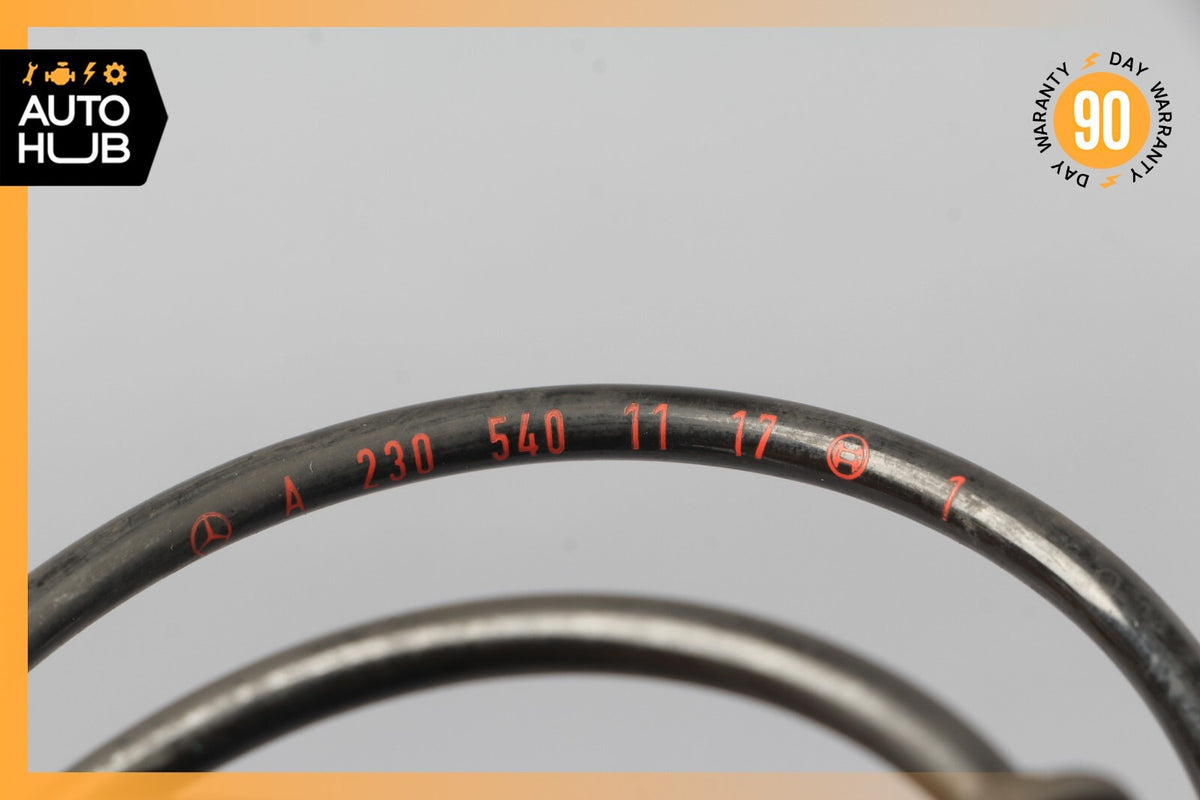 03-12 Mercedes R230 SL500 SL550 Rear Left or Right Wheel Speed ABS Sensor OEM - photo 11