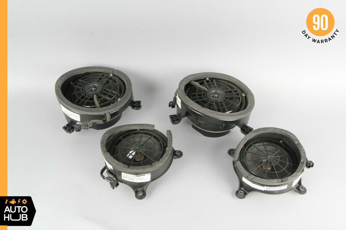 98-01 Mercedes W163 ML320 ML55 Door Speakers Sound Set 1638200402 OEM - photo 1