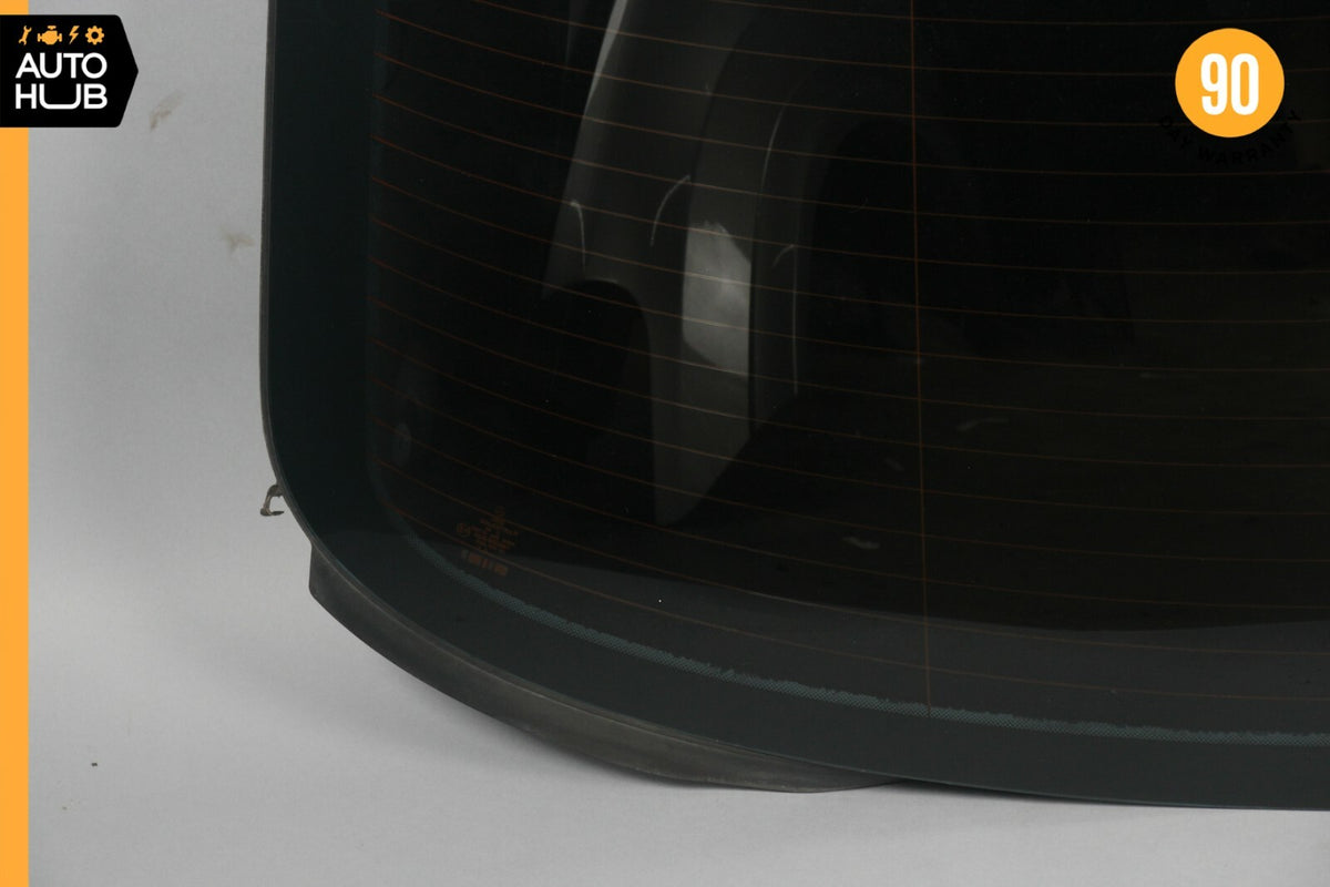 03-06 Mercedes W211 E55 AMG E320 E350 Rear Windshield Window Glass ОЕМ - photo 7