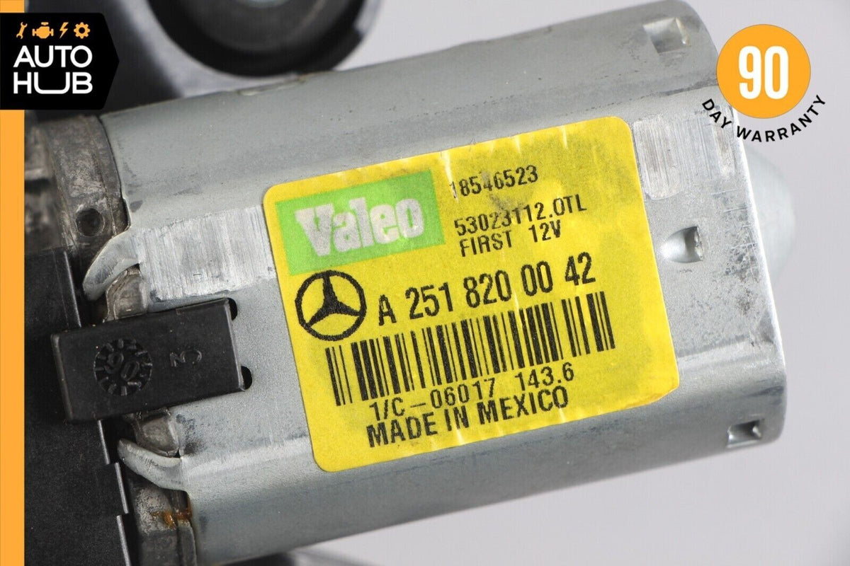 06-19 Mercedes X164 GL450 R500 ML350 Rear Glass Windshield Wiper Motor OEM - photo 9