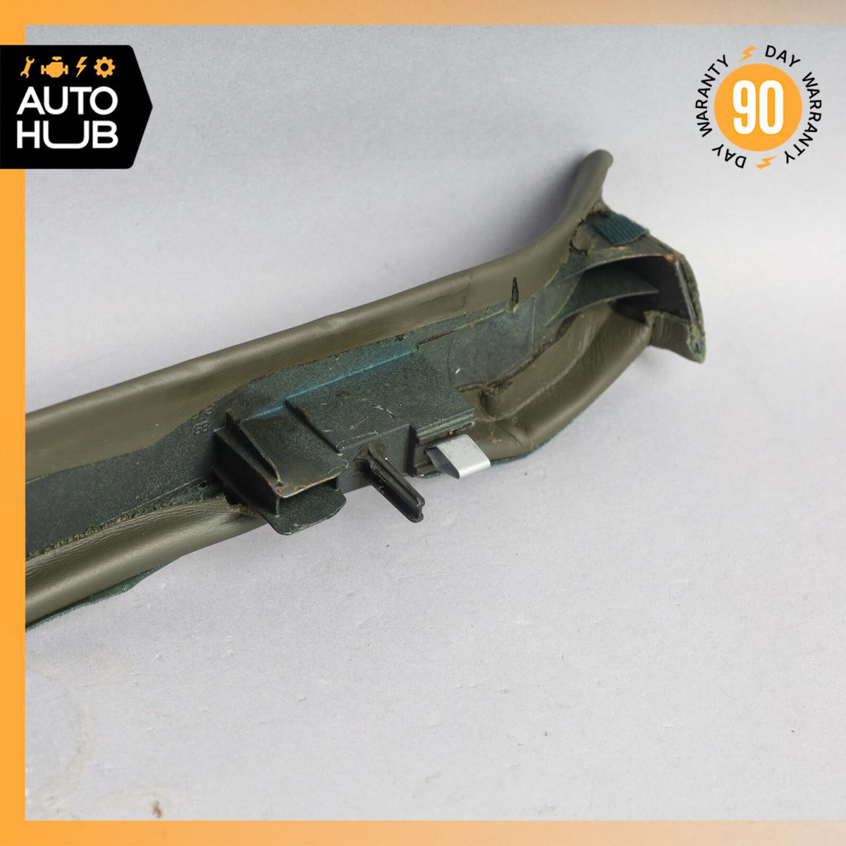 03-10 Bentley Continental GT GTC Front Right Side Kick Panel Trim Cover OEM - photo 13