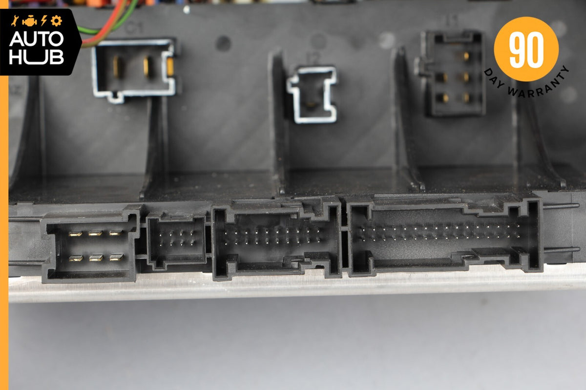 03-12 Mercedes R230 SL500 SL55 Front Left SAM Fuse Box Control Module OEM - photo 7