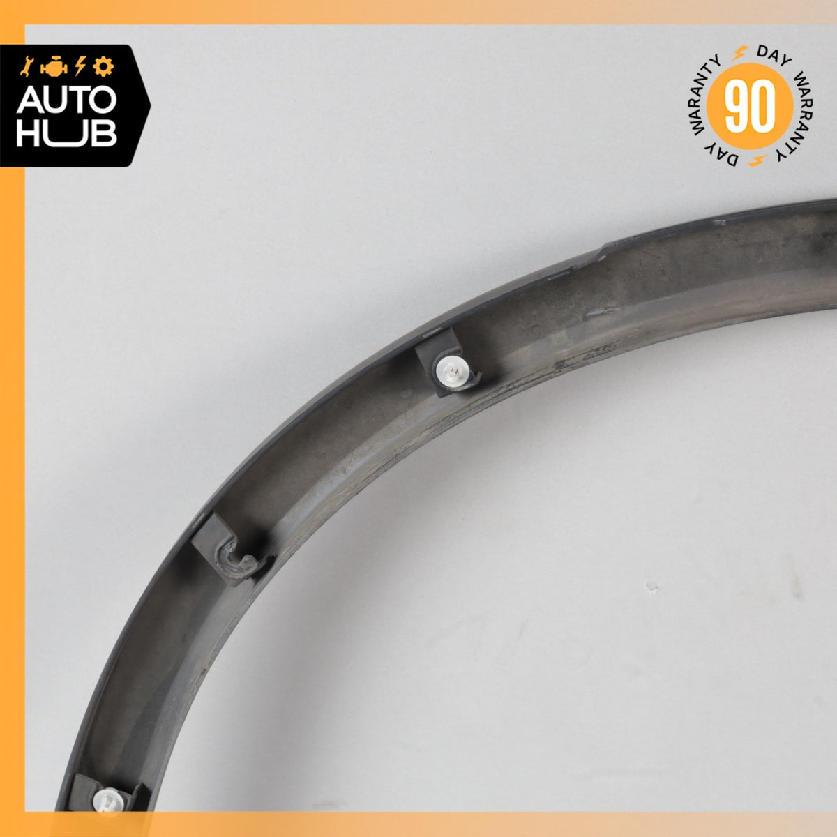 11-18 Porsche Cayenne 958 Rear Right Panel Fender Flare Black 7P5853828E OEM - photo 11