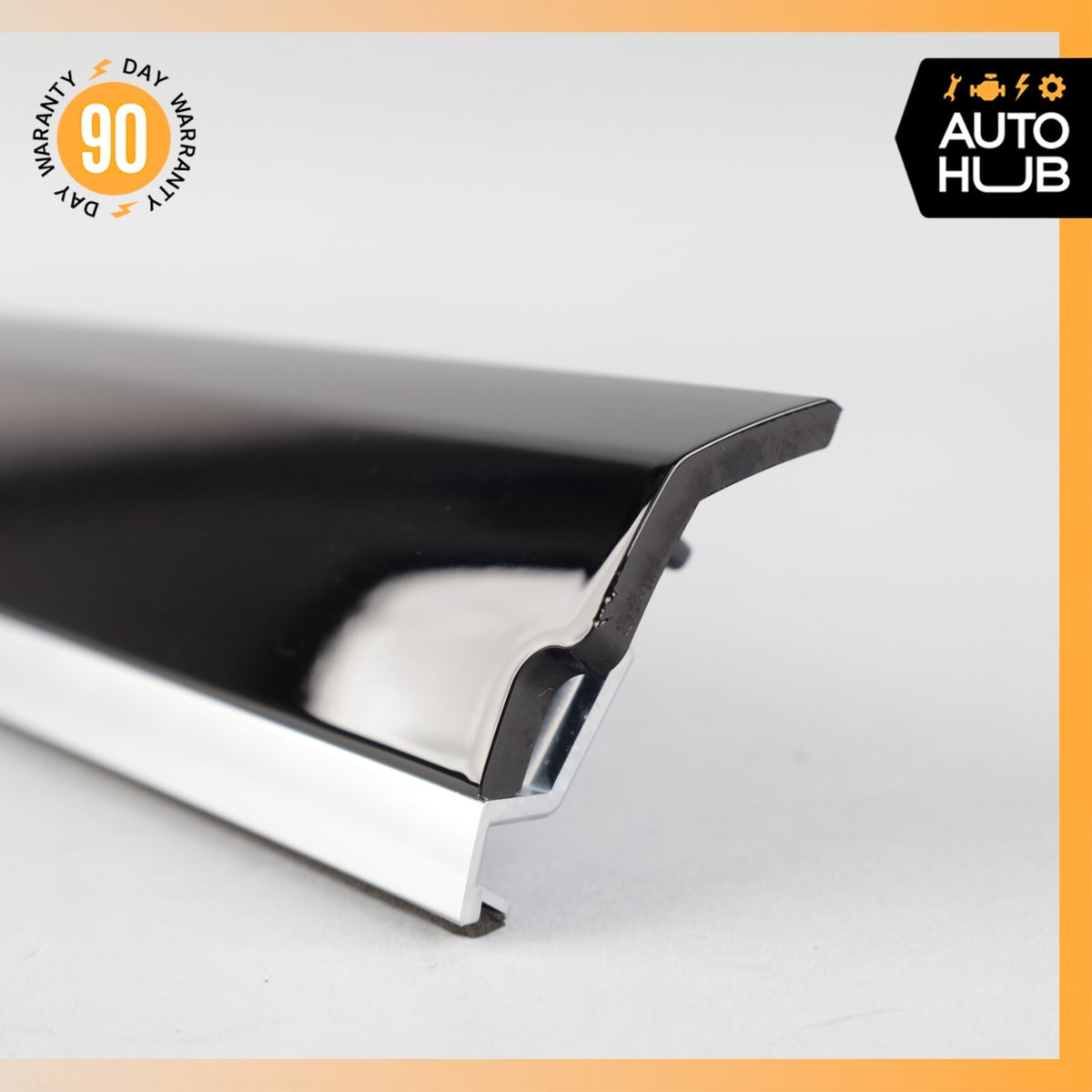 11-18 Porsche Cayenne 958 Hybrid S Right Side Dashboard Panel Trim Black OEM - photo 7