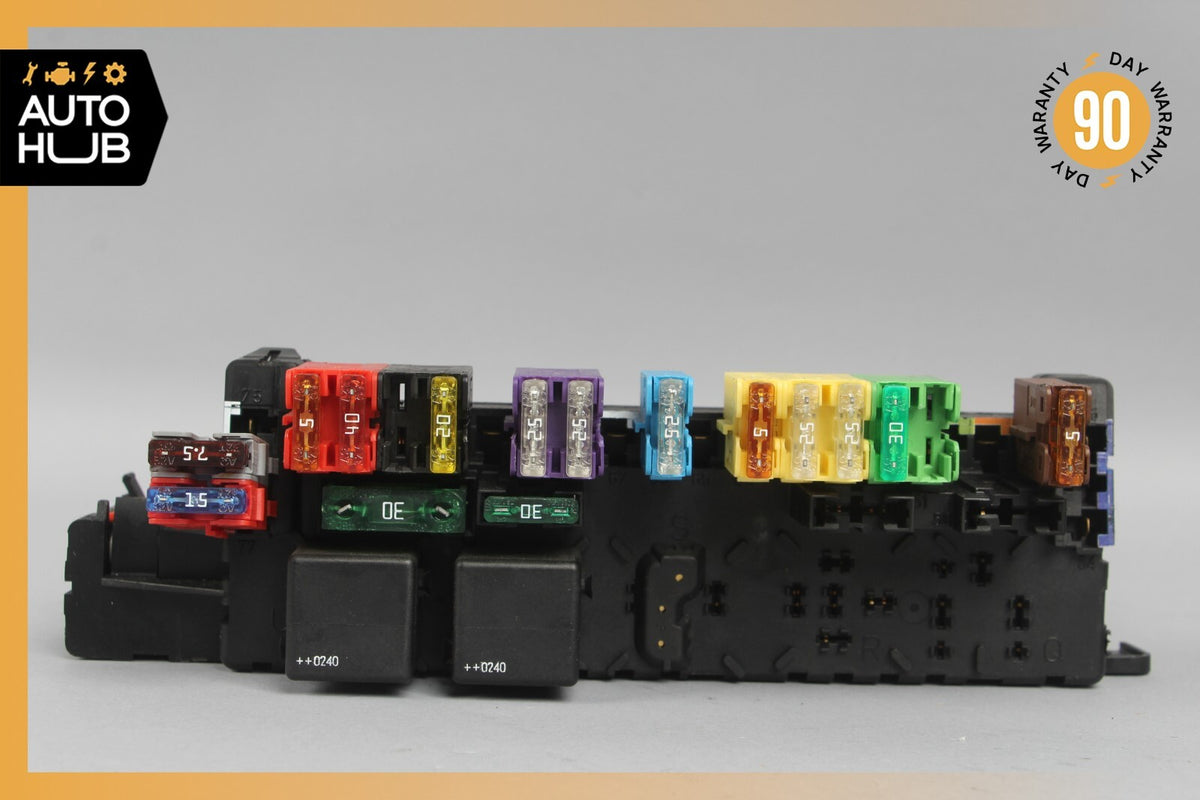 03-12 Mercedes R230 SL500 SL55 AMG SL550 Rear SAM Fuse Box Relay Module OEM - photo 3