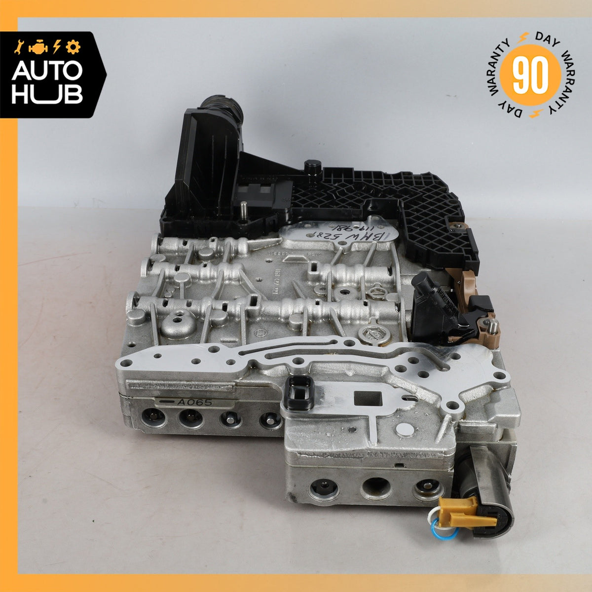 07-10 BMW E60 528i 535i X5 X6 6HP Transmission Valve Body Mechatronic TCU OEM - photo 5