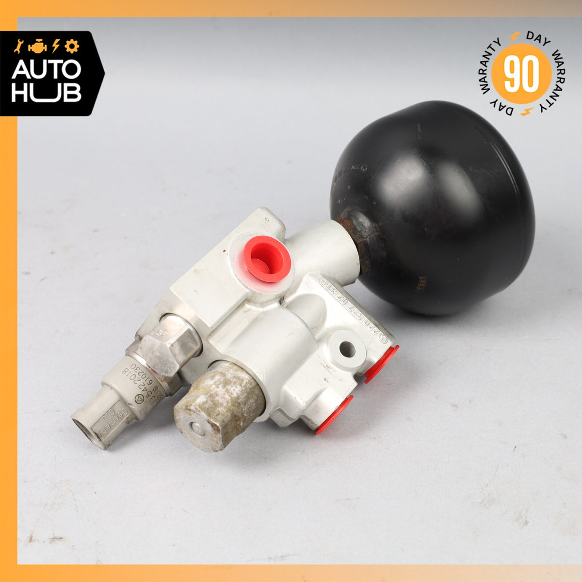 Mercedes R230 SL500 CL500 Pressure Relief Valve ABC Hydraulic Suspension OEM - photo 2