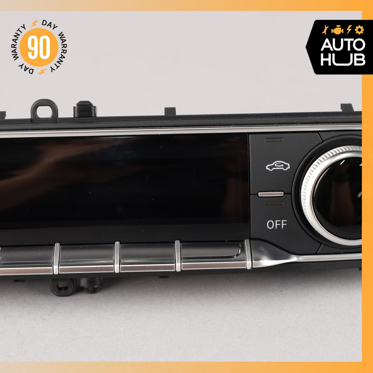 18-25 Audi 8R Q5 SQ5 Dashboard A/C AC Climate Control Panel Switch Black OEM - photo 5