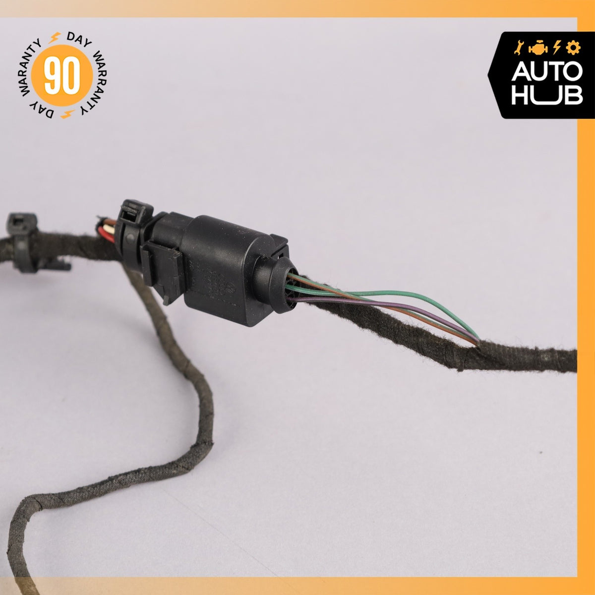 Bentley Continental GT GTC Rear Bumper Parking Sensor Wire Harness PDC OEM - photo 6