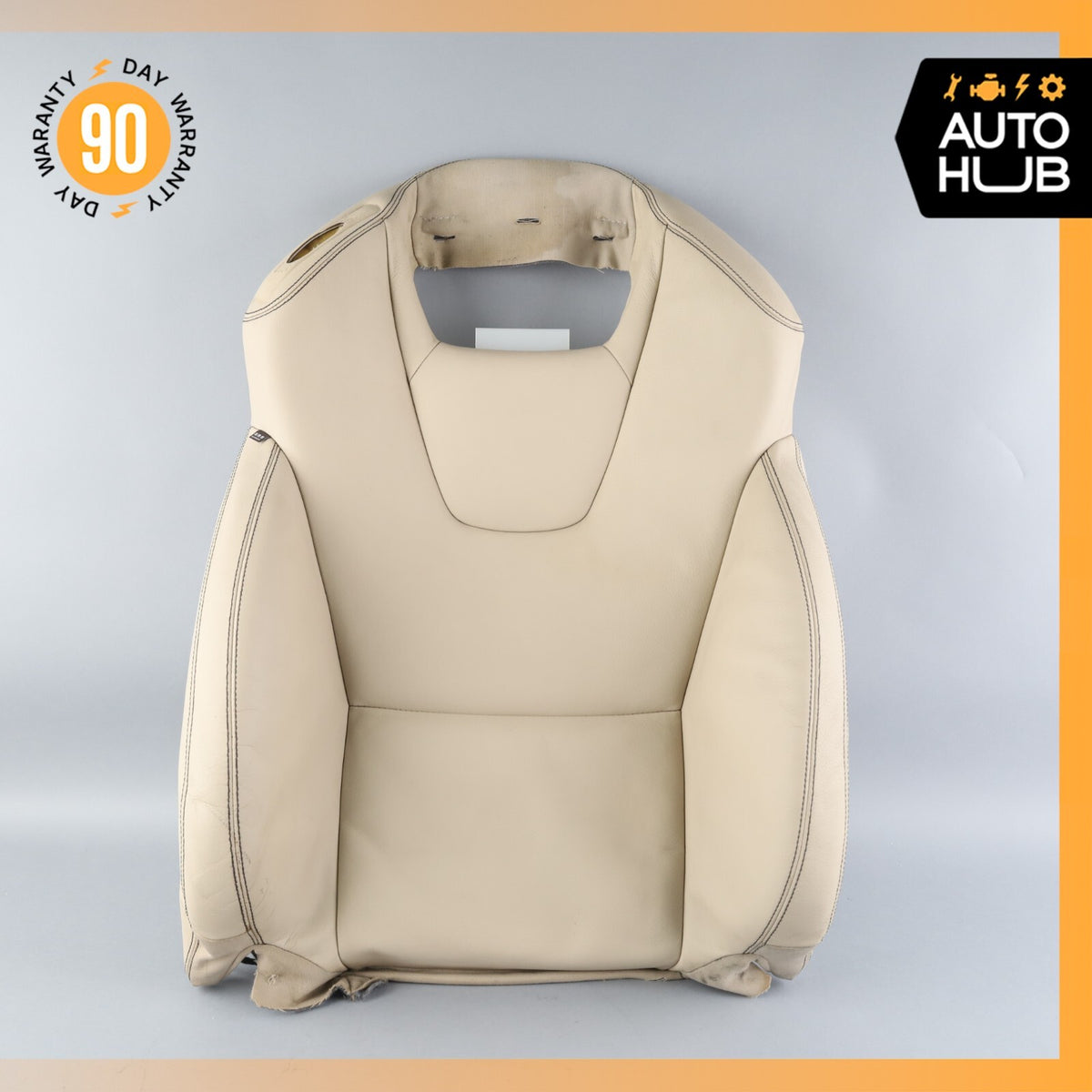 12-16 Mercedes R172 SLK350 SLK250 Right Side Upper Seat Cushion Beige OEM 30k - photo 2