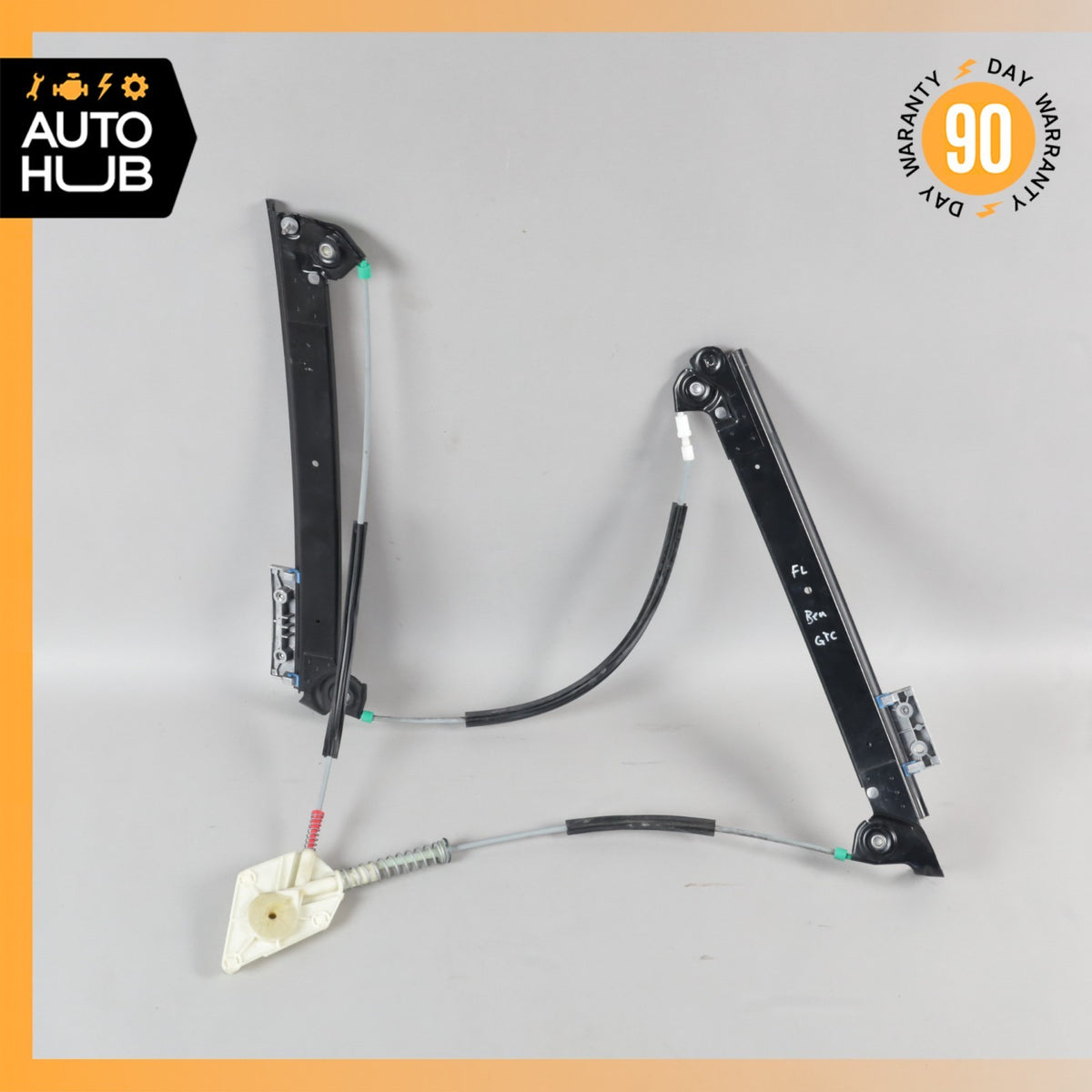 Bentley Continental GTC Front Left Driver Side Door Window Regulator OEM - photo 8