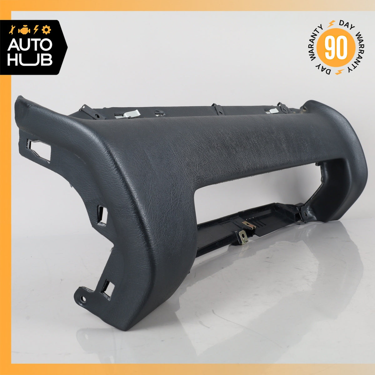 Mercedes W208 CLK320 CLK430 Dash Dashboard Glove Box Frame Trim Black OEM - photo 5