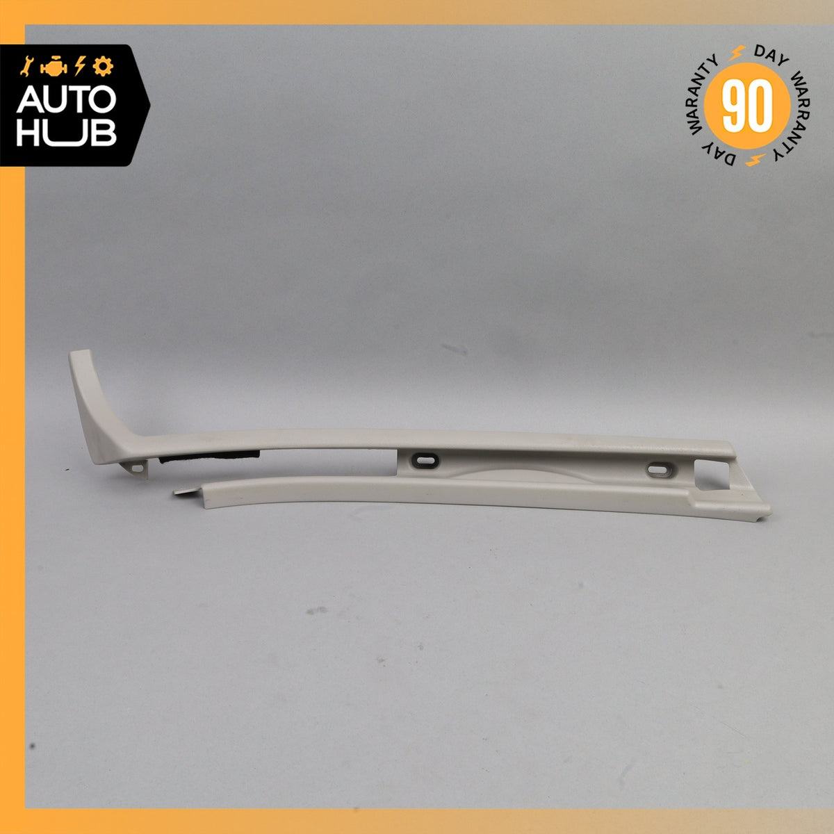 97-04 Mercedes R170 SLK230 SLK32 AMG Front Left Side Roof Pillar Trim OEM - photo 1