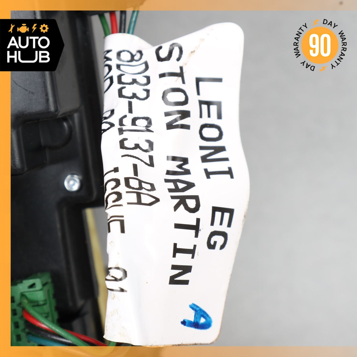 12-16 Aston Martin DB9 Vanquish Ignition Switch Key Cylinder Holder Switch OEM - photo 9