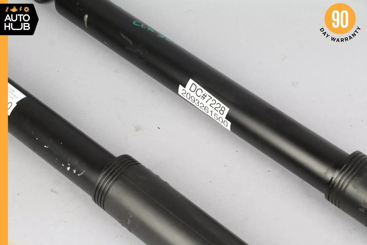 03-09 Mercedes W209 CLK500 CLK550 Shock Strut Rear Right and Left Set OEM - photo 9