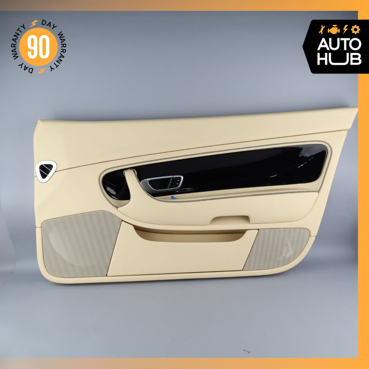 07-11 Bentley Continental GTC Right Passenger Side Interior Door Panel OEM 19k - photo 2