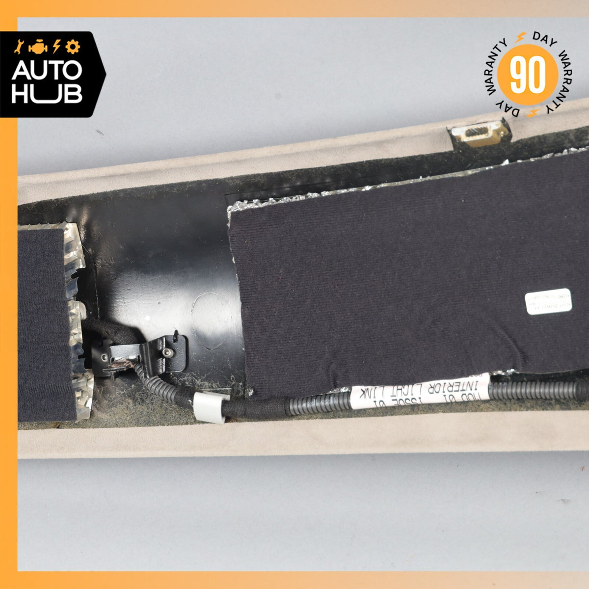 10-19 Aston Martin Rapide D-Pillar Trim Rear Right Passenger Side Suede OEM 11k - photo 12