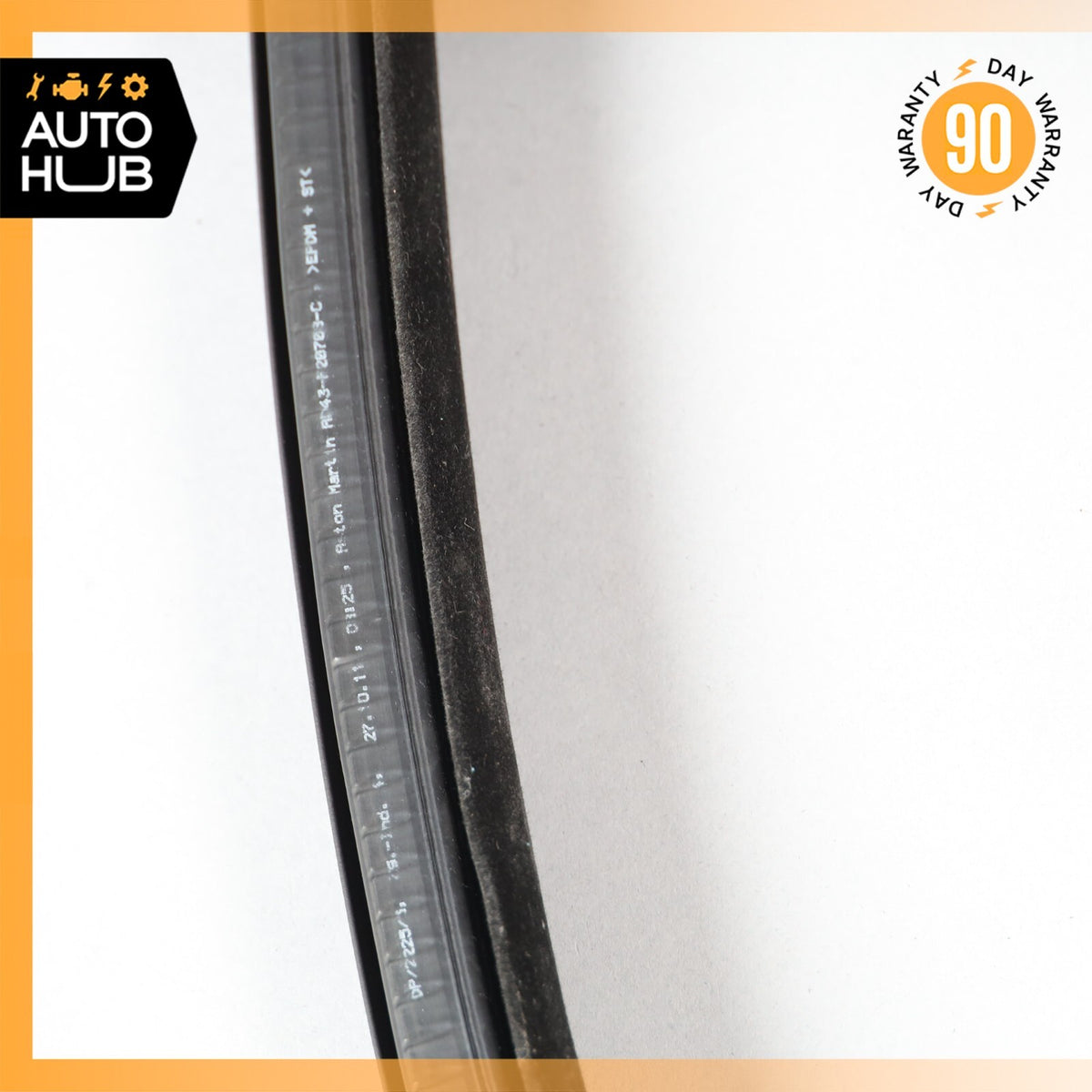 2012 Aston Martin Rapide Rear Left or Right Side Door Lower Seal Rubber OEM 11k - photo 5