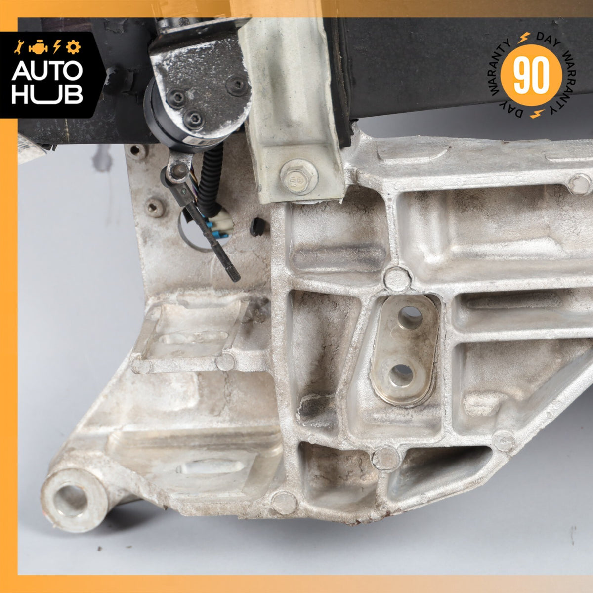04-09 Cadillac XLR 4.6L V8 Front Engine Sub Frame Subframe Crossmember OEM - photo 9