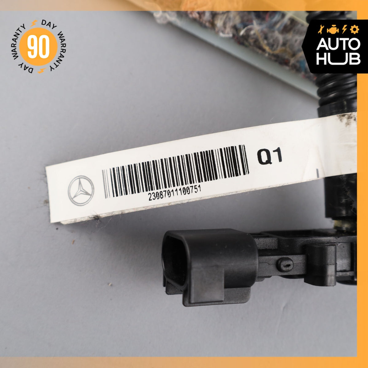 07-12 Mercedes R230 SL550 SL55 Seat Occupancy Sensor Mat SRS 2308701110 OEM - photo 11