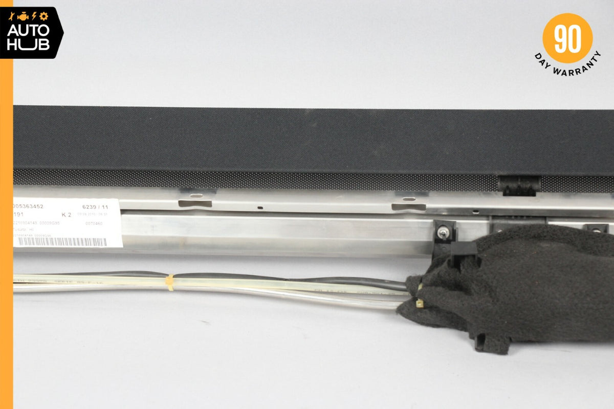 07-13 Mercedes W221 S400 S550 S350 Rear Window Sun Shade Screen Roller Blind OEM - photo 3